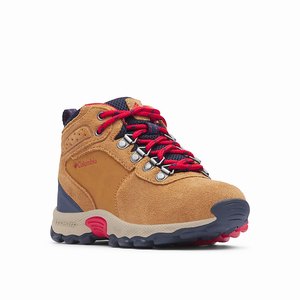 Columbia Newton Ridge™ Suede Flickor Bruna (DIBCN9356)